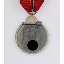 Ostmedaille, Hst. 107 (Carl Wild, Hamburg)