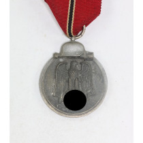 Ostmedaille, Hst. 127 (Moritz Hausch AG, Pforzheim) - Winterschlacht im Osten 1941/42