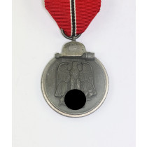 Ostmedaille, Hst. 127 (Moritz Hausch AG, Pforzheim)