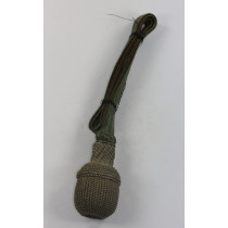 Wehrmacht Heer, Portepee für einen Offiziers Säbel (Leder)