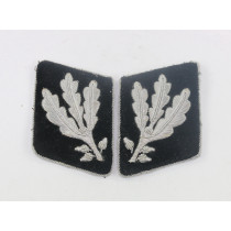 Paar Kragenspiegel SS Brigadeführer, alter Art