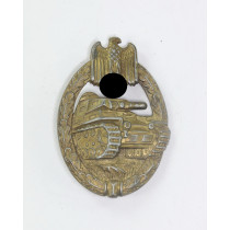 Panzer Kampfabzeichen in Bronze, Hst. A (Assmann & Sohn), Zink