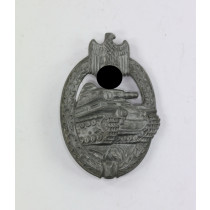 Panzer Kampfabzeichen in Silber, Hst. "AS" Dreieck