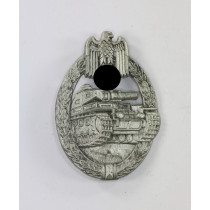 Panzerkampfabzeichen in Silber, Hst. f.o.