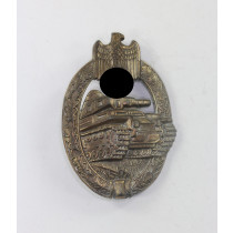  Panzerkampfabzeichen in Bronze, Hst. A.S.