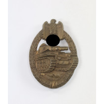  Panzerkampfabzeichen in Bronze, Hst. EWE
