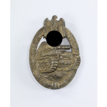 Panzerkampfabzeichen in Bronze, Hst. Frank & Reif