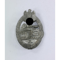 Panzerkampfabzeichen in Silber, Alois Rettenmaier, "Flat Back"