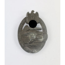Panzerkampfabzeichen in Silber, Alois Rettenmaier, Flat Back