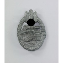  Panzerkampfabzeichen in Silber, Alois Rettenmaier, "Flat Back"