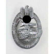 Panzerkampfabzeichen in Silber, Alois Rettenmaier, Schwäbisch Gmünd