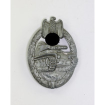 Panzerkampfabzeichen in Silber, Hst. A (Assmann & Sohn, Lüdenscheid)