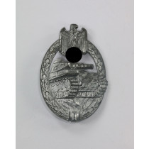  Panzerkampfabzeichen in Silber, Hst. HA (Hermann Aurich Dresden)