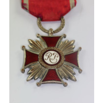 Polen, Verdienstkreuz in Silber