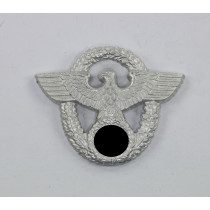  Polizei, Schirmmützenadler für Mannschaften (2. Modell), Hst. F.K.S.