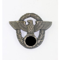  Polizei, Schirmmützenadler für Mannschaften (2. Modell), Hst. G.B.M.