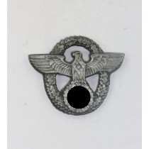  Polizei, Schirmmützenadler für Mannschaften (2. Modell), Hst. L&WH
