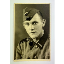  Portrait Foto Soldat der Waffen SS