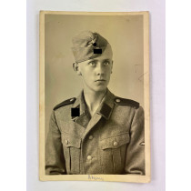 Portrait Foto Soldat der Waffen SS