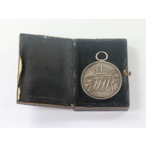 Preußen, Allgemeines Ehrenzeichen 2. Klasse / Militär-Verdienstmedaille, im Etui