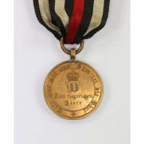 Preußen, Kriegsdenkmünze für Kämpfer 1870, Spangenstück