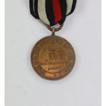 Preußen, Kriegsdenkmünze für Kämpfer 1870, Spangenstück