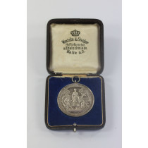Preußen, Medaille der Landwirtschaftkammer für die Provonz Ostpreußen, Für langjährige treue Dienste, im Etui