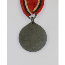  Preußen, Rote Kreuz Medaille 3.Klasse 1898 in Zink, Für Verdienste um das Rothe Kreuz