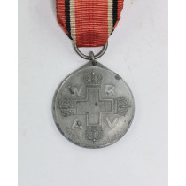 Preußen, Rote Kreuz Medaille, Feinzink