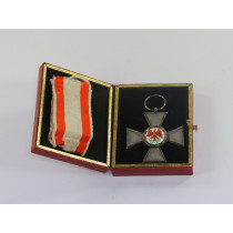 Preußen, Roter Adler Orden IV. Klasse, Hst. W (Wagner & Sohn, Berlin), im Etui