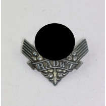 Reichsarbeitsdienst der weiblichen Jugend (RAD/wJ ),Brosche für Kriegshilfsdienst