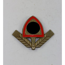 Reichsarbeitsdienst (RAD), Mützenabzeichen für Mannschaften, Hst. P u.C