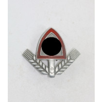 Reichsarbeitsdienst (RAD) Mützenabzeichen für Mannschaften, Hst. ST.& L. 1936