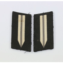 Reichsarbeitsdienst (RAD), Paar Kragenspiegel für einen Vormann (bis 1943)