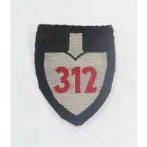 Reichsarbeitsdienst (RAD), Ärmelspaten für Führer Abteilung 312