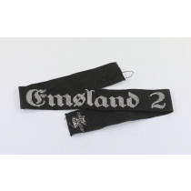 Reichsarbeitsdienst (RAD),  Traditions Ärmelband Emsland 2