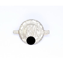 Reichsjugendsportabzeichen für Mädchen "RJA" in Silber