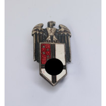 Reichskolonialbund ( RKB ) - Amtsträgerabzeichen in Silber