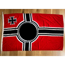 Reichskriegsflagge 100 x 170 cm, Hst. Textildruck Arlt Inh. Oskar u.Kurt Arlt Schönheide/Erzgeb.