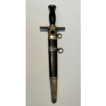 Reichsluftschutzbund (RLB), Dolch für Führer, 2.Modell, Hst. Paul Weyersberg & Co. Solingen