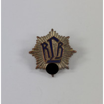 Reichsluftschutzbund (RLB), Mitgliedsabzeichen 1. Form, Hst. Aurich Dresden