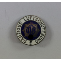  Reichsluftschutzbund (RLB), Mitgliedsabzeichen Danziger Luftschutzbund