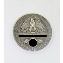 Reichsnährstand, Medaille 5. Reichsnährstand Ausstellung Leipzig 1939 - Blud und Boden - Obst- u. Gemüse Silber