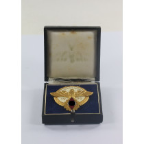 Reichssieger 1939, Hst. G. Brehmer, Markneukirchen, im Etui