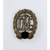 Reichssportabzeichen (DRL) in Bronze, Hst. Wernstein