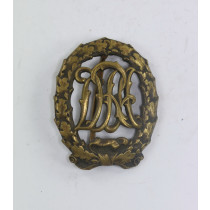  Reichssportabzeichen (DRL) in Bronze, Hst. H. Wernstein Jena-Löbstedt