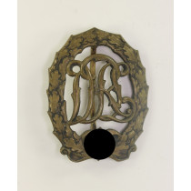 Reichssportabzeichen (DRL) in Bronze, Hst. Petz & Lorenz U. Reichenbach Witbg. D.R.G.M. 35269