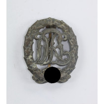 Reichssportabzeichen (DRL) in Bronze, ohne Hersteller (Zink)