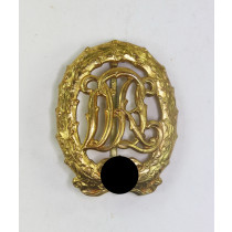 Reichssportabzeichen (DRL) in Gold, Hst. Wernstein Jena