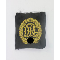  Reichssportabzeichen (DRL) in Gold, Stoff